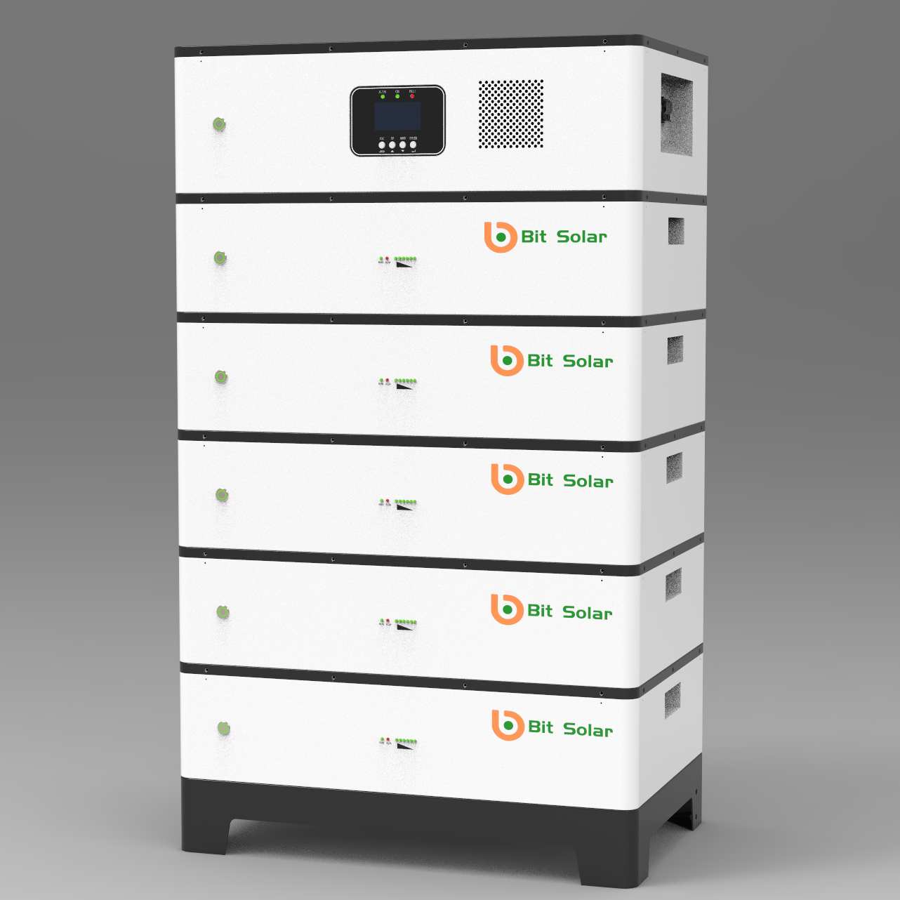 Bit Solar 51 2v 25kwh Stackable Battery 48v 25kwh Home Inverter Battery All In One Buy 50kwh